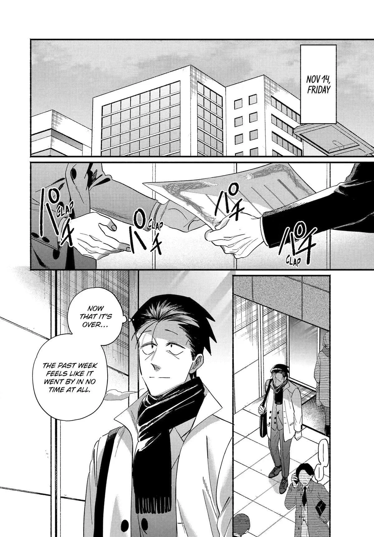 Super no Ura de Yani Suu Futari - Chapter 62 - Page 2