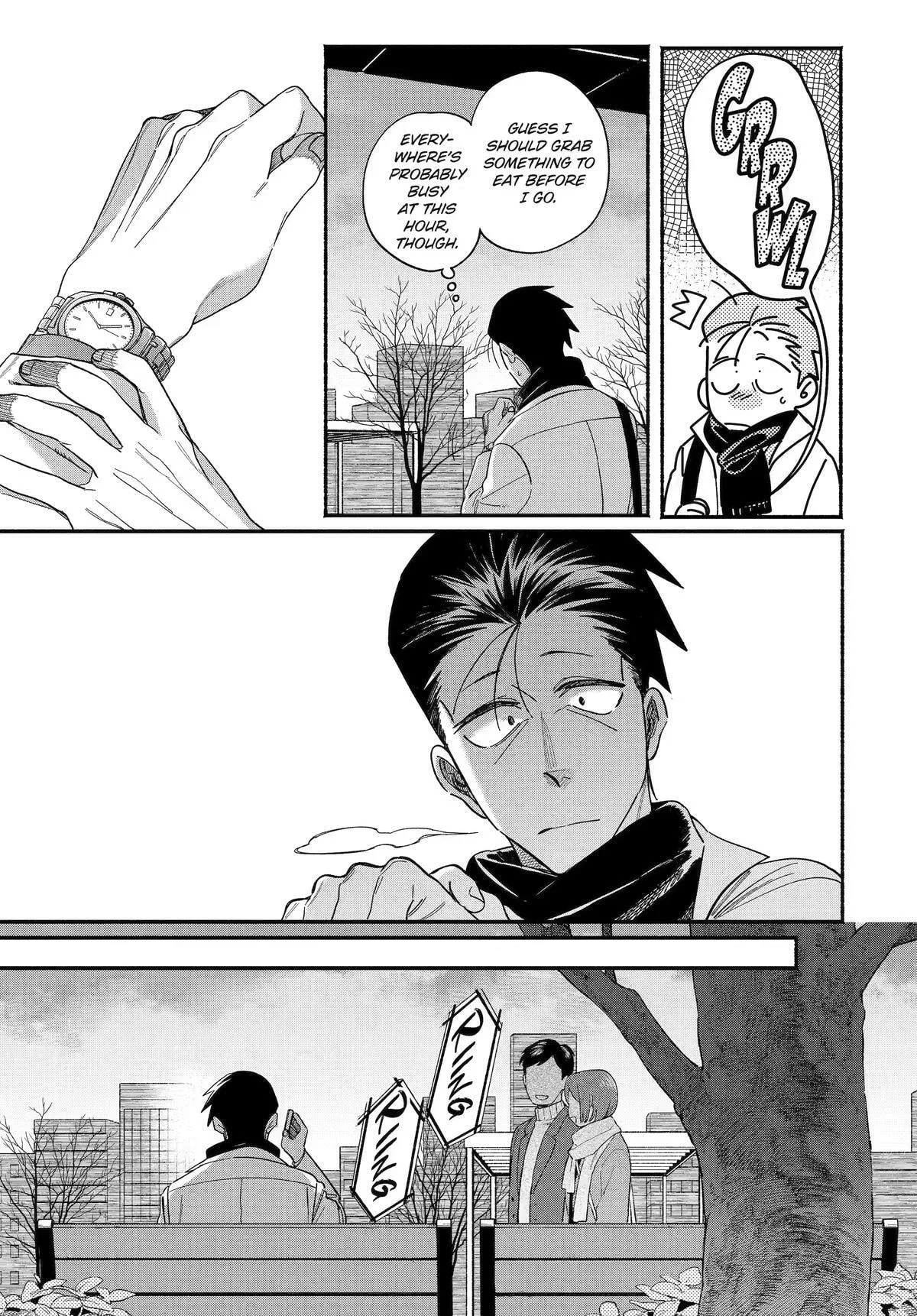 Super no Ura de Yani Suu Futari - Chapter 62 - Page 3