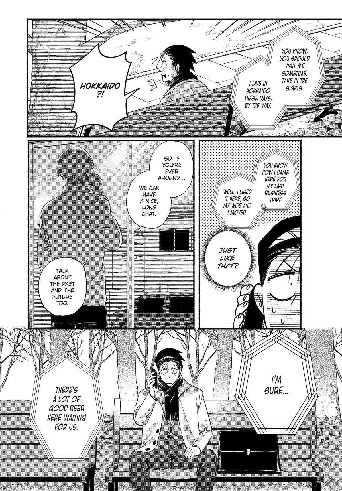 Super no Ura de Yani Suu Futari - Chapter 62 - Page 6