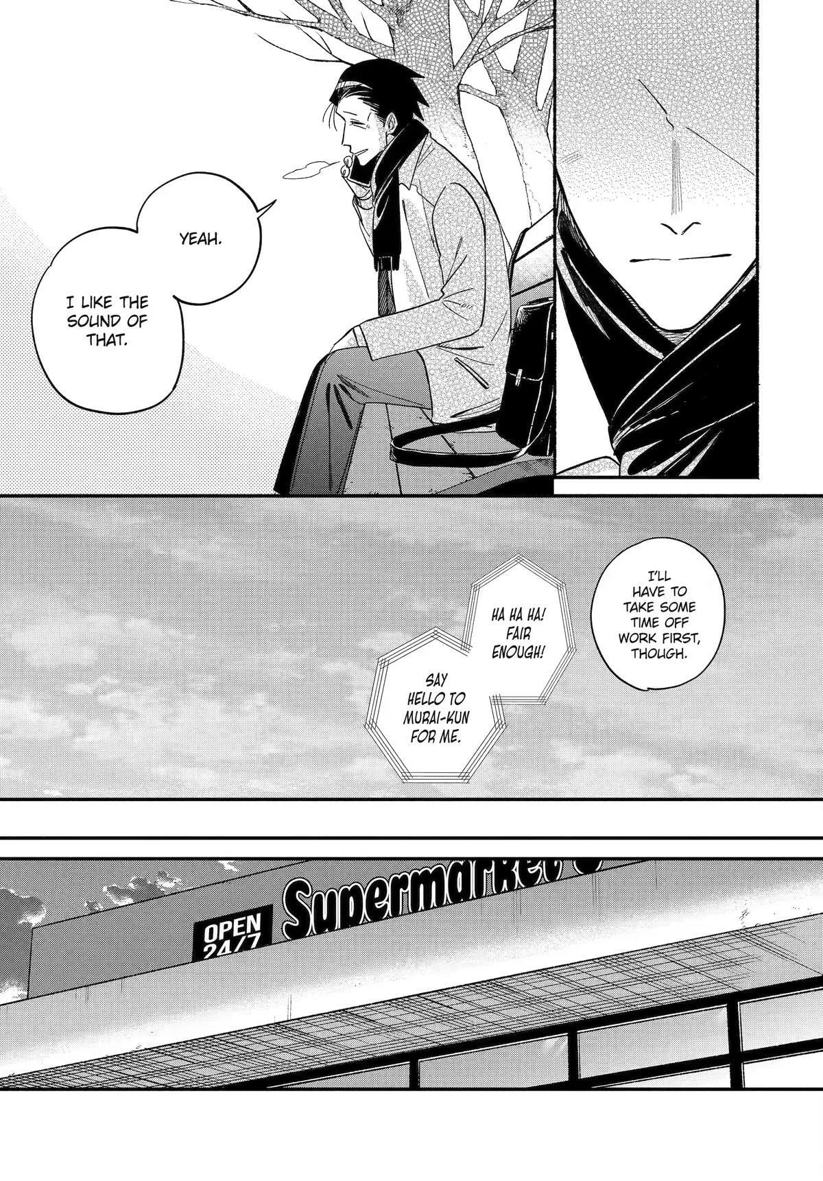 Super no Ura de Yani Suu Futari - Chapter 62 - Page 7