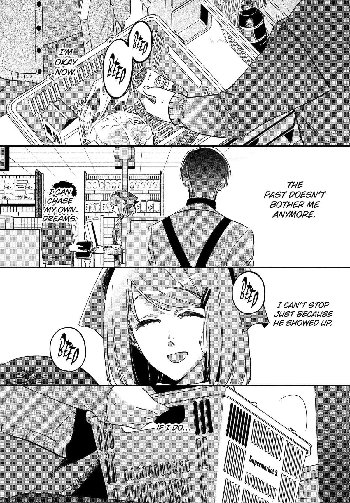 Super no Ura de Yani Suu Futari - Chapter 62 - Page 13