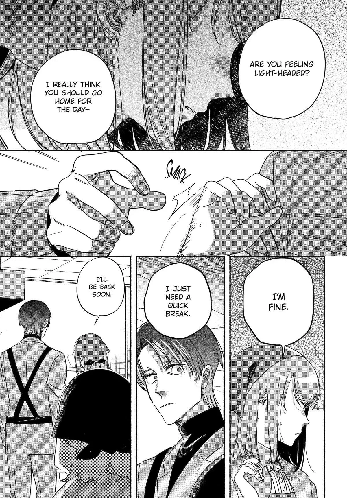 Super no Ura de Yani Suu Futari - Chapter 62 - Page 16