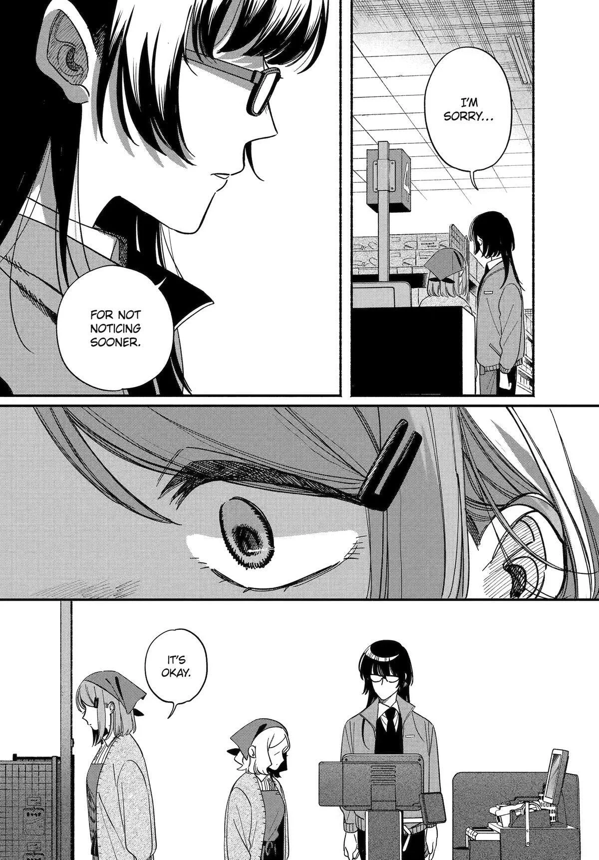 Super no Ura de Yani Suu Futari - Chapter 62 - Page 24