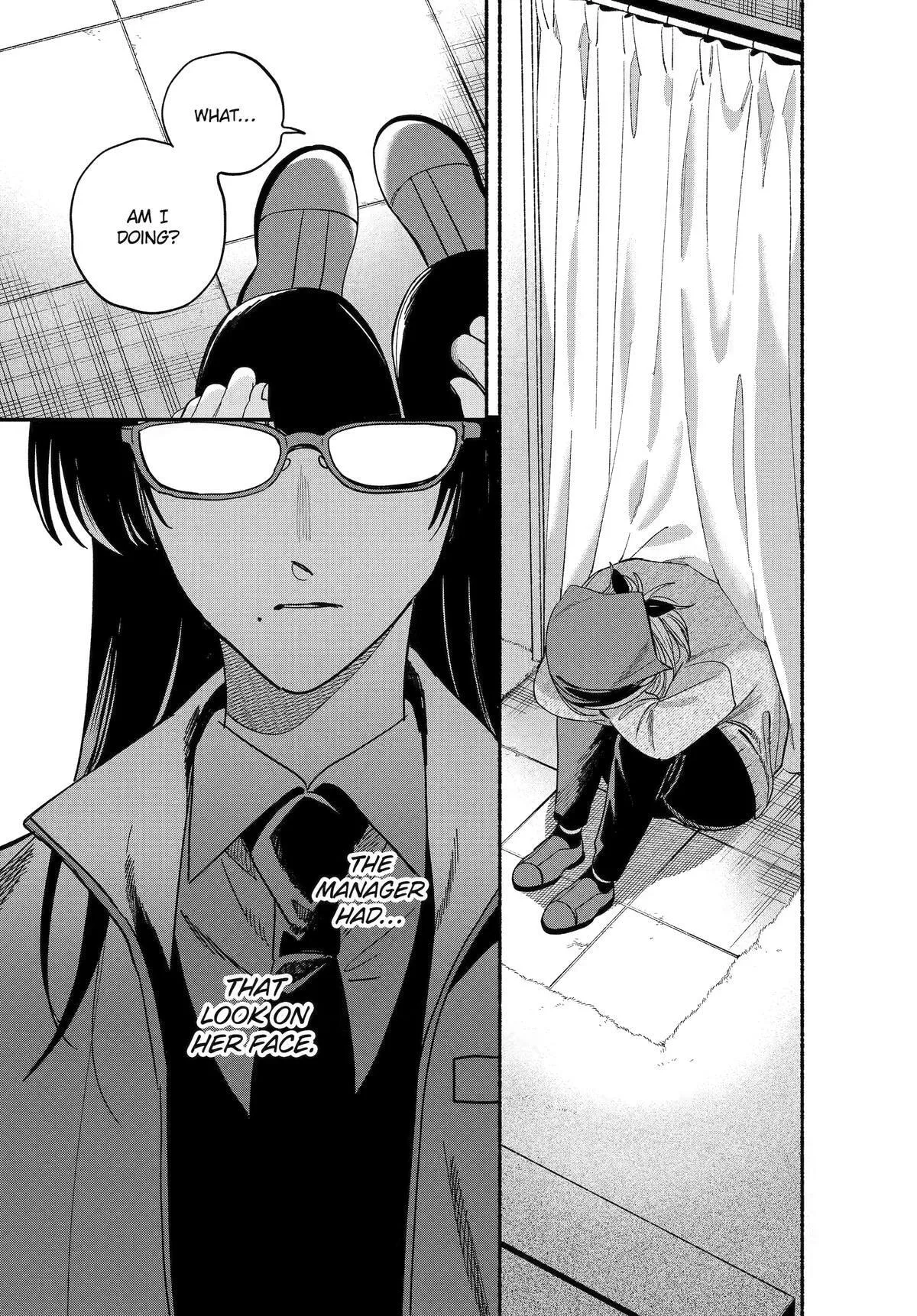 Super no Ura de Yani Suu Futari - Chapter 62 - Page 26
