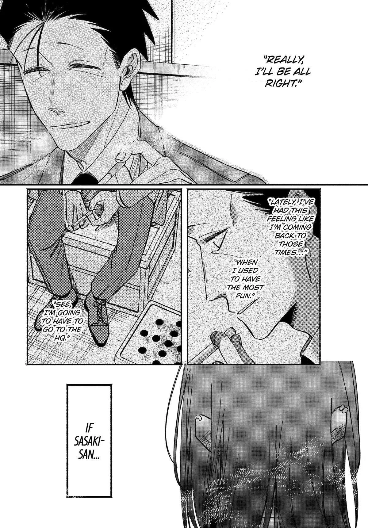 Super no Ura de Yani Suu Futari - Chapter 62 - Page 28