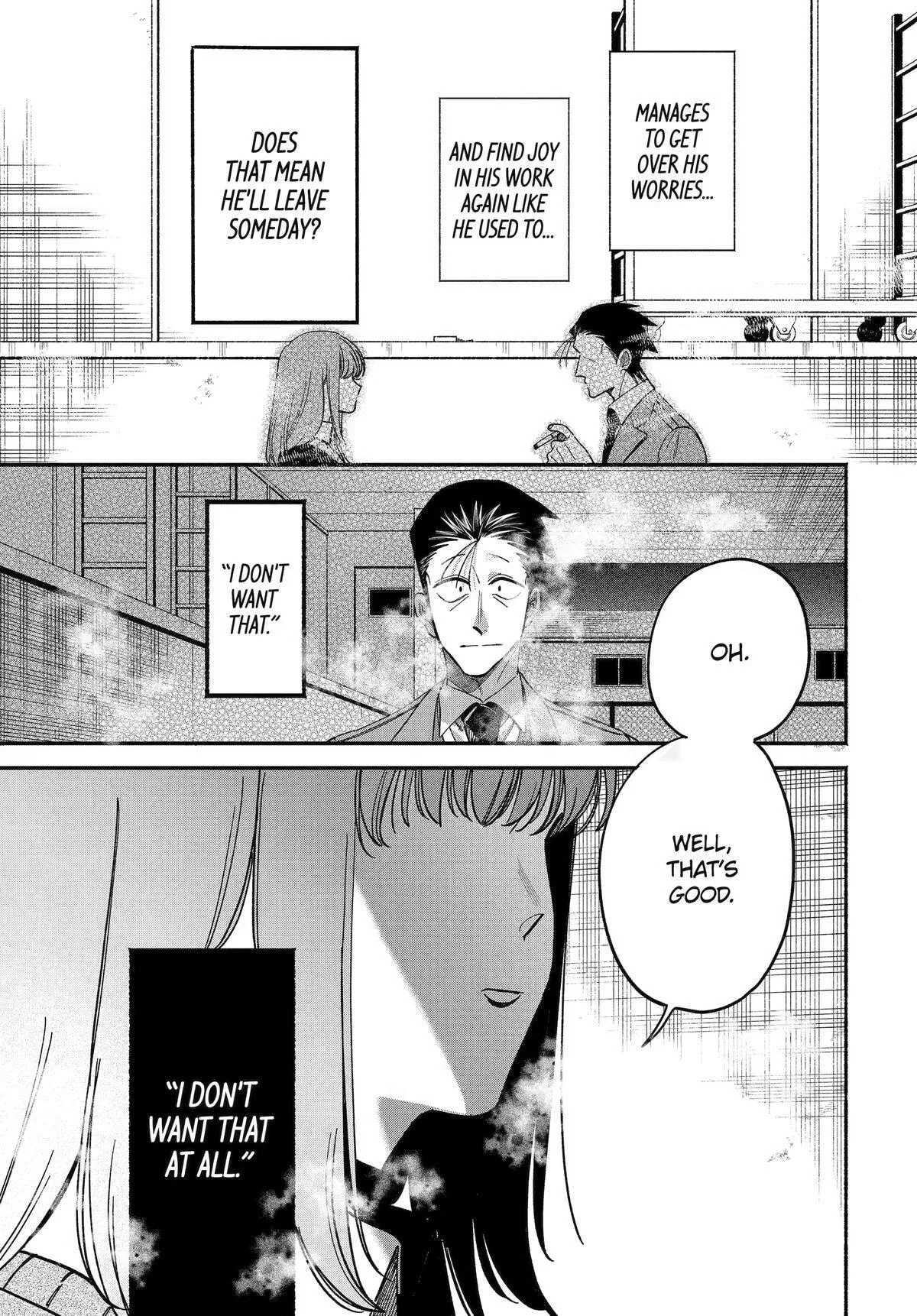Super no Ura de Yani Suu Futari - Chapter 62 - Page 29