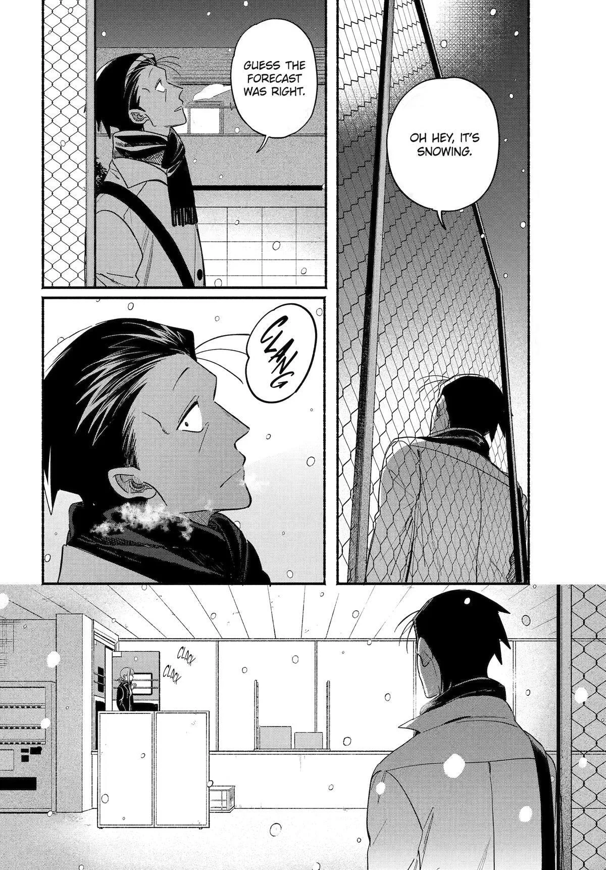 Super no Ura de Yani Suu Futari - Chapter 62 - Page 34