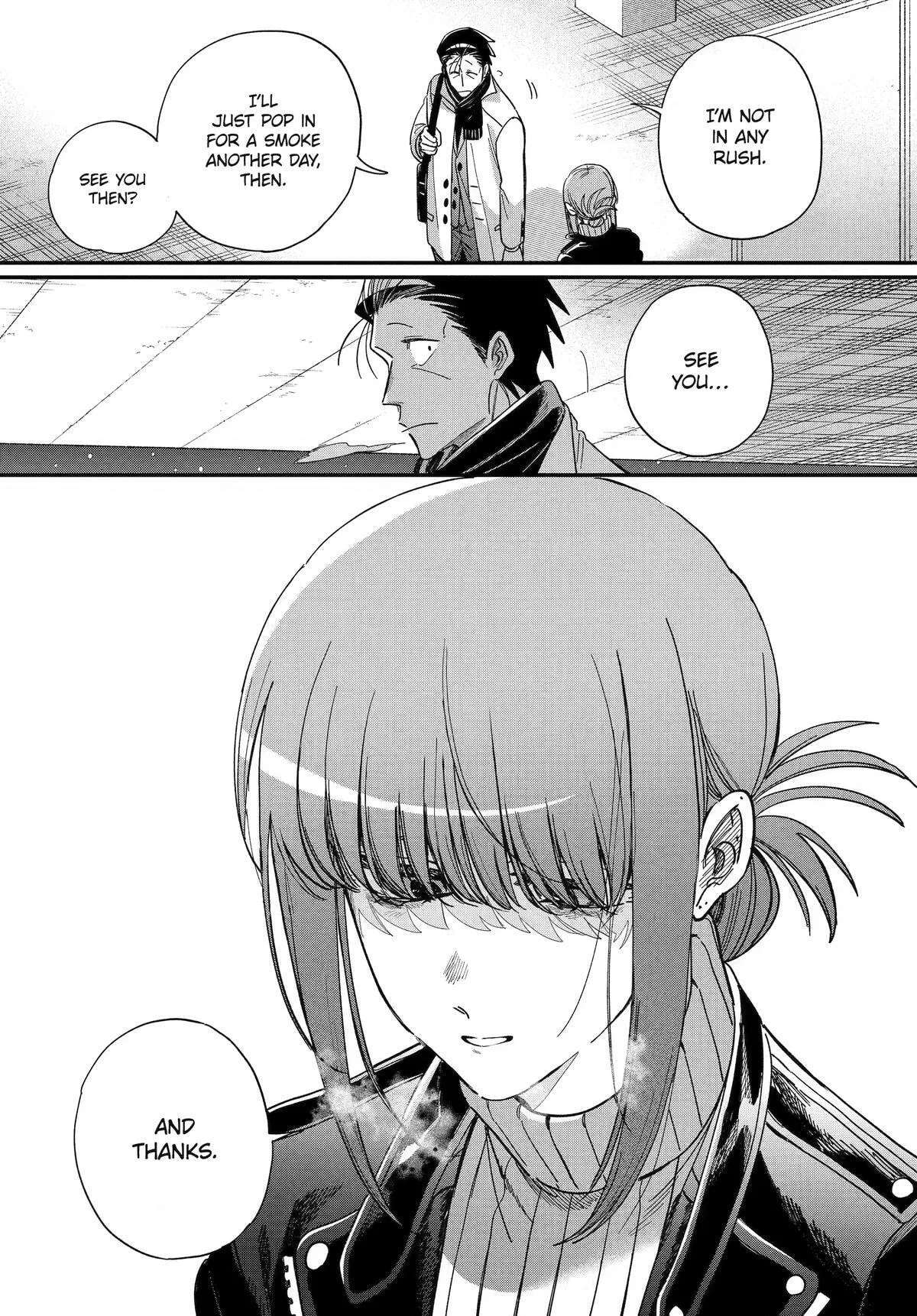 Super no Ura de Yani Suu Futari - Chapter 62 - Page 37