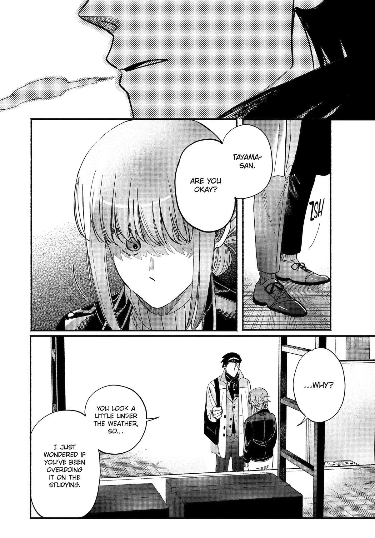Super no Ura de Yani Suu Futari - Chapter 62 - Page 38