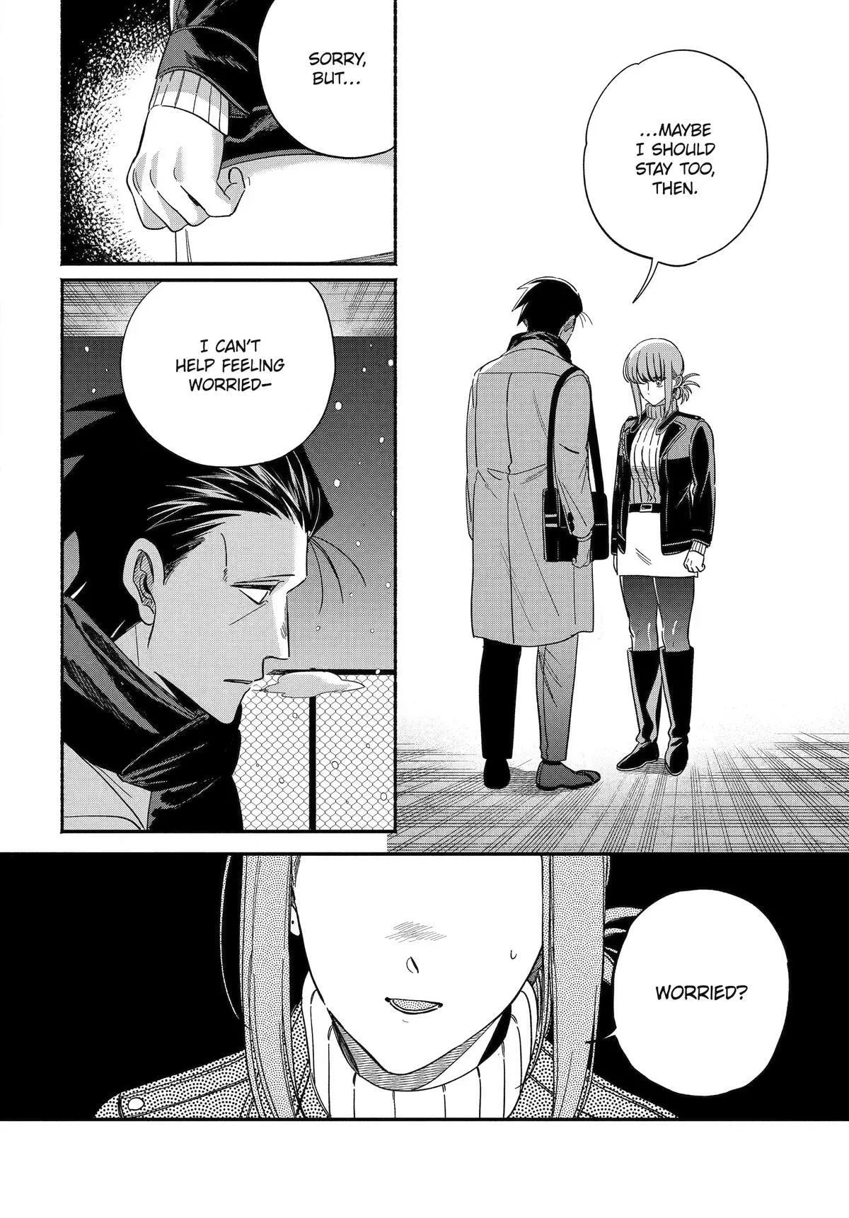 Super no Ura de Yani Suu Futari - Chapter 62 - Page 40