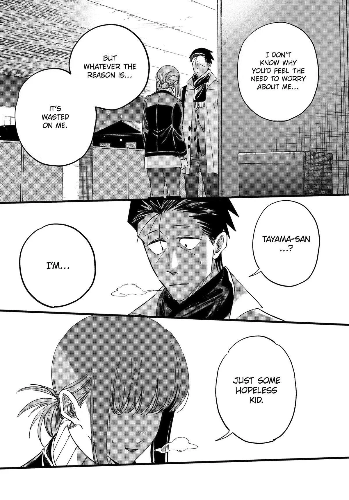 Super no Ura de Yani Suu Futari - Chapter 62 - Page 41