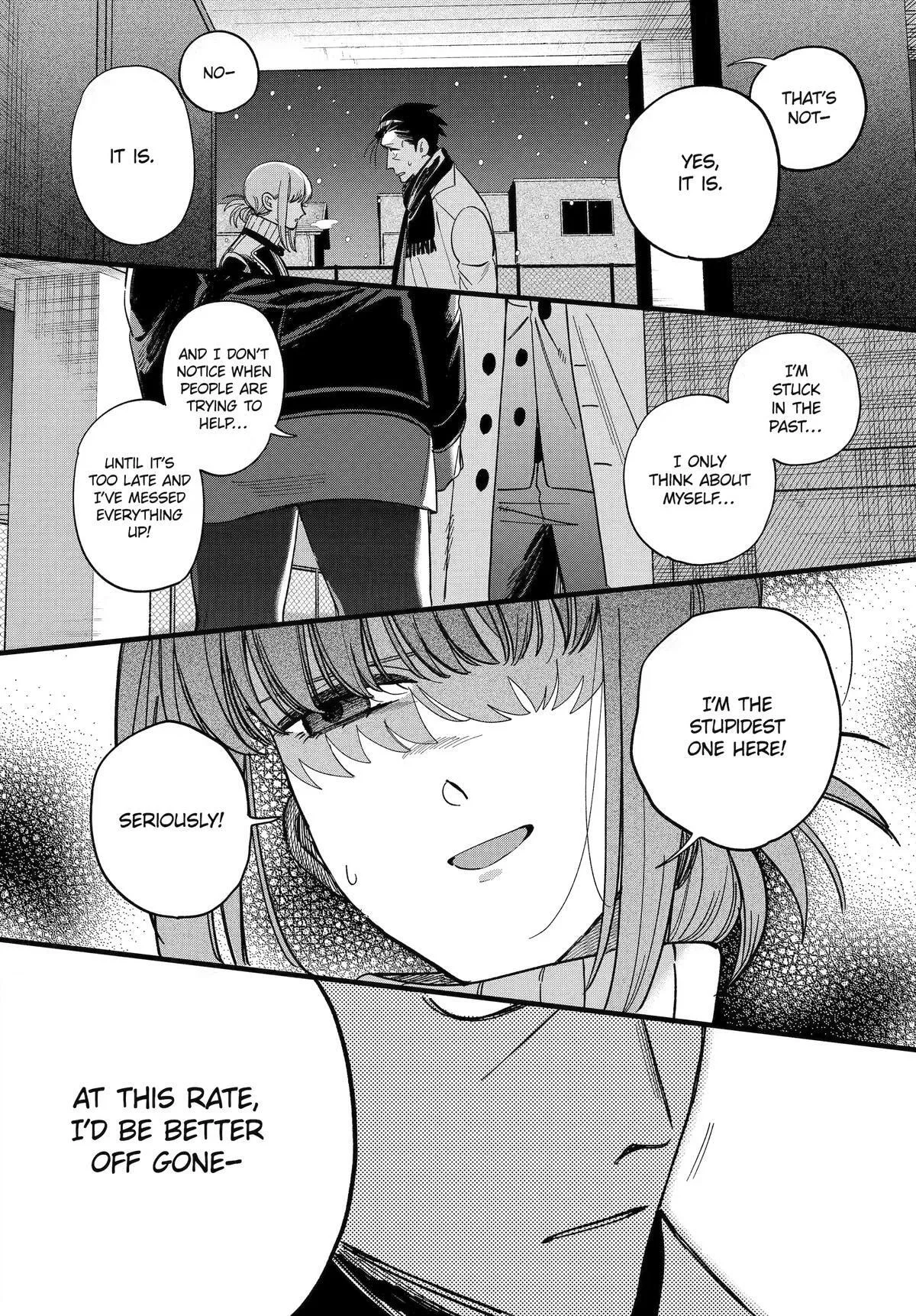 Super no Ura de Yani Suu Futari - Chapter 62 - Page 42
