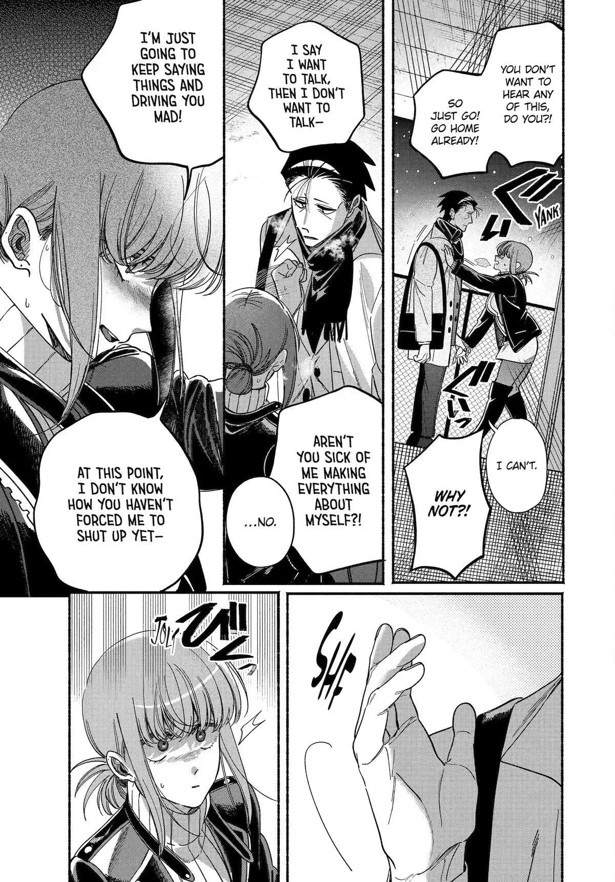 Super no Ura de Yani Suu Futari - Chapter 62 - Page 45