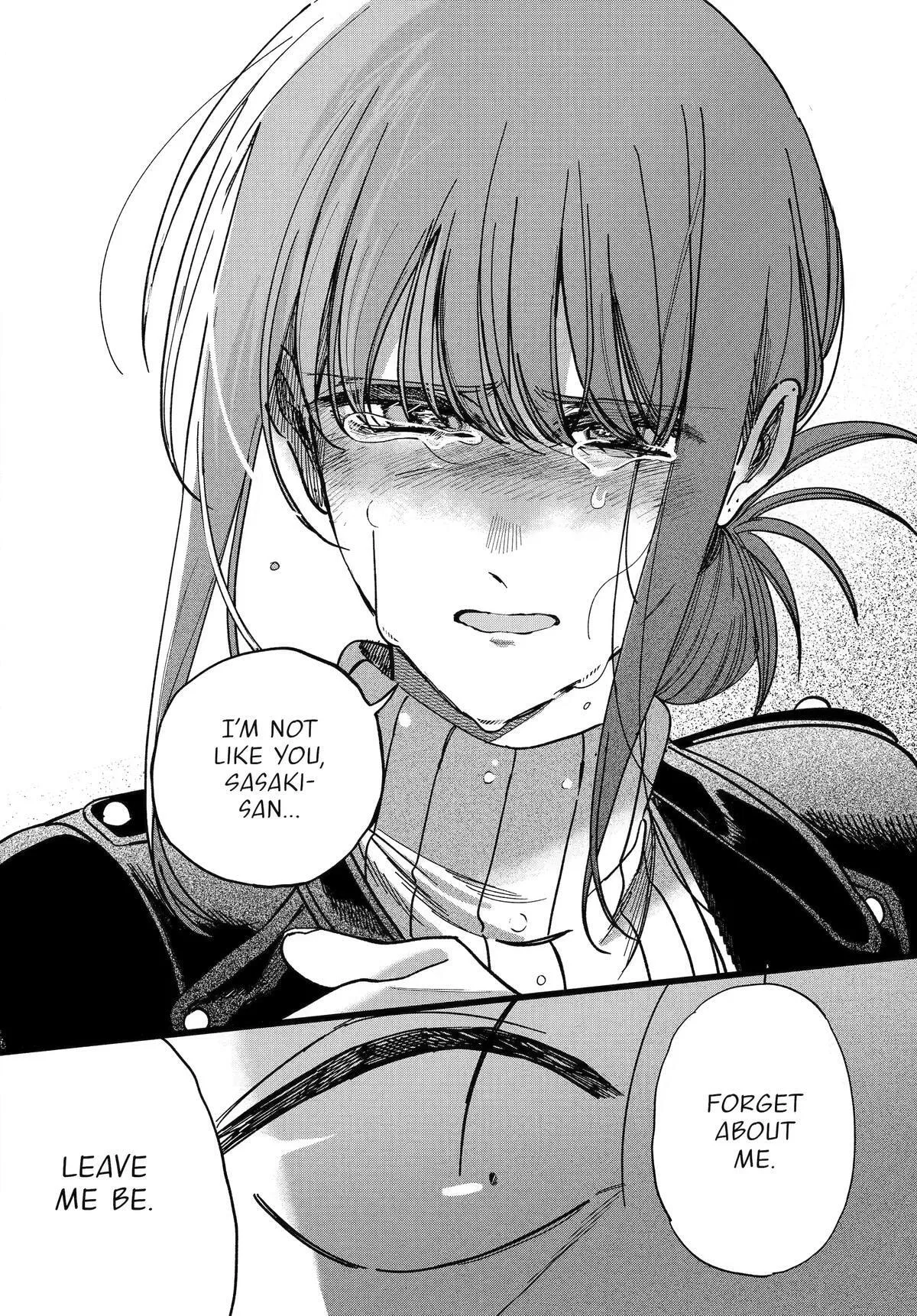 Super no Ura de Yani Suu Futari - Chapter 62 - Page 48