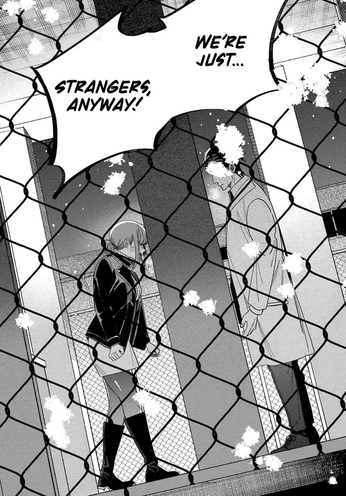 Super no Ura de Yani Suu Futari - Chapter 62 - Page 49