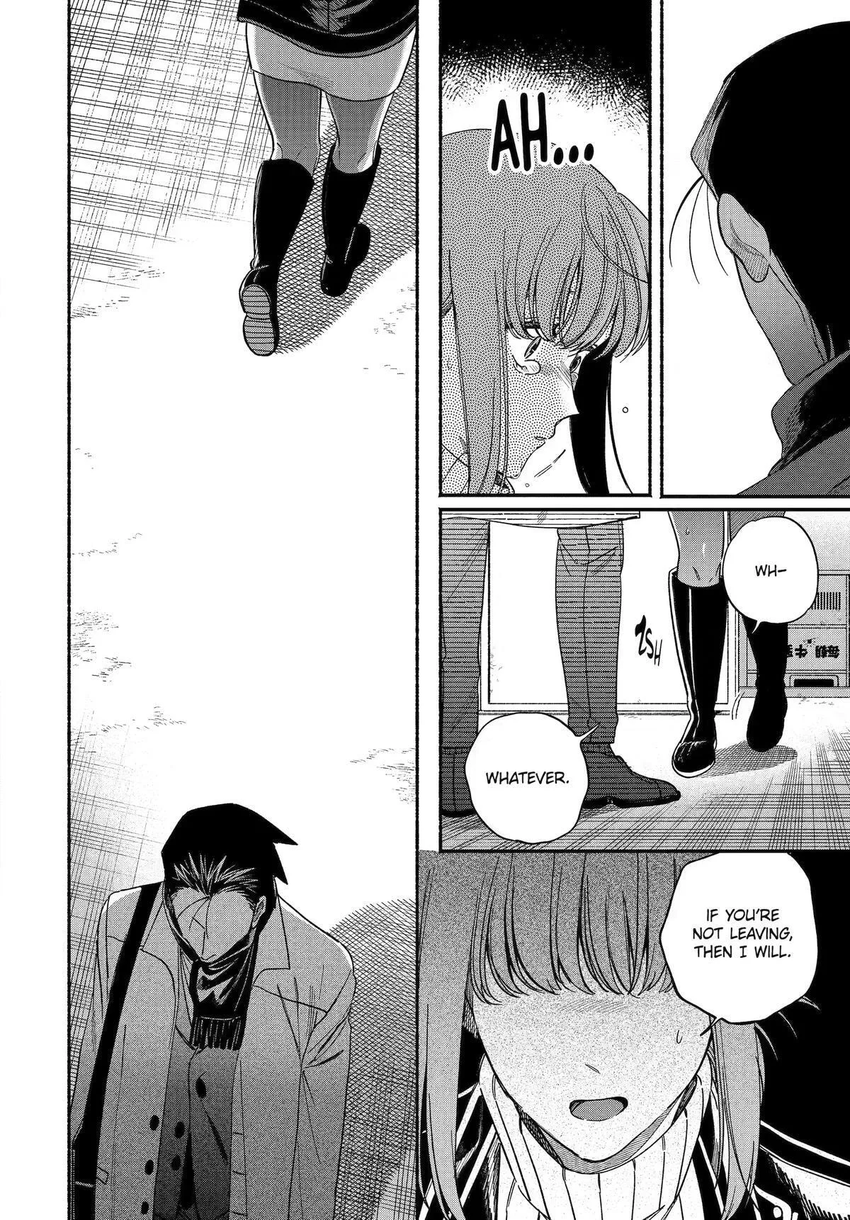 Super no Ura de Yani Suu Futari - Chapter 62 - Page 50