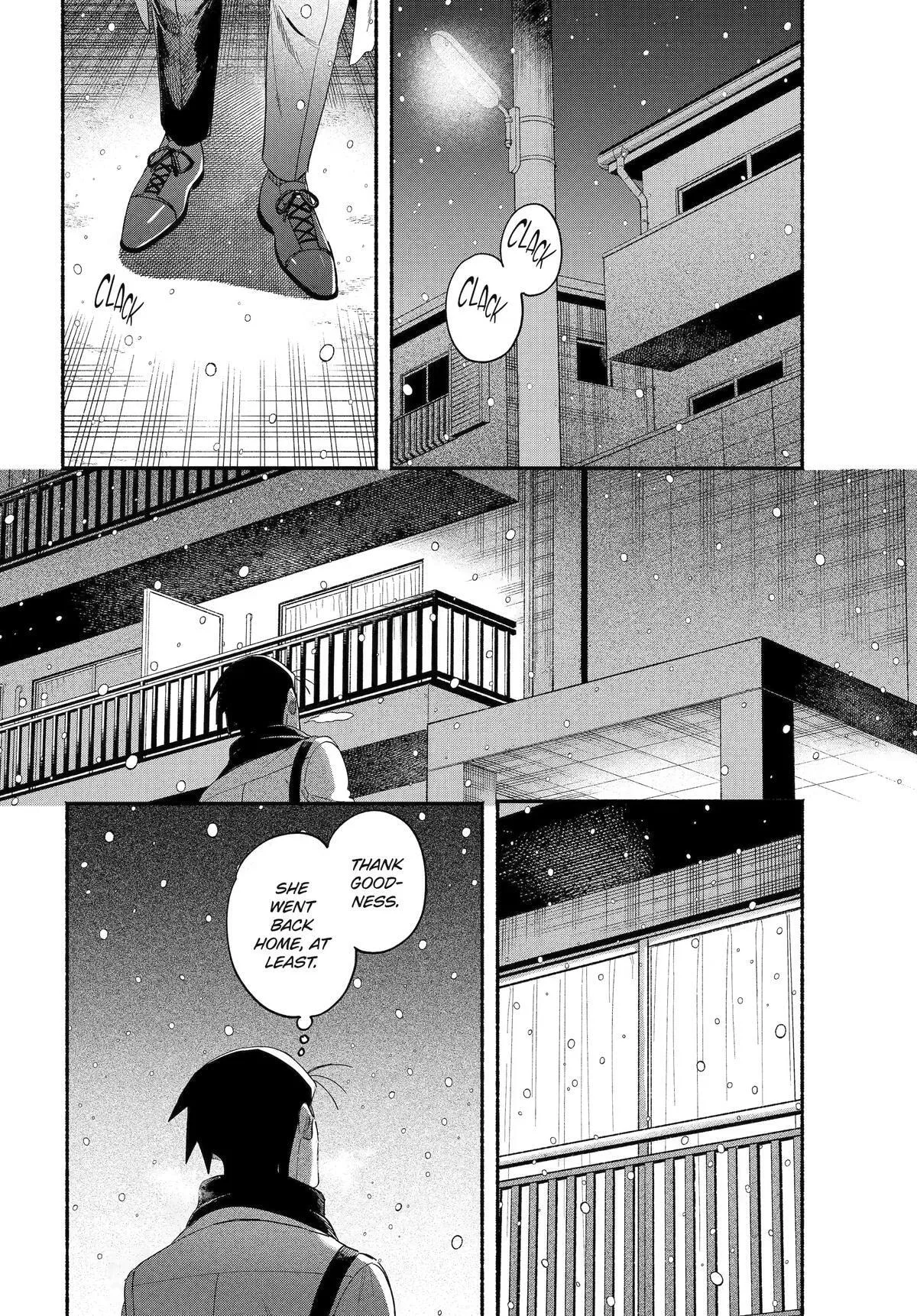 Super no Ura de Yani Suu Futari - Chapter 62 - Page 52