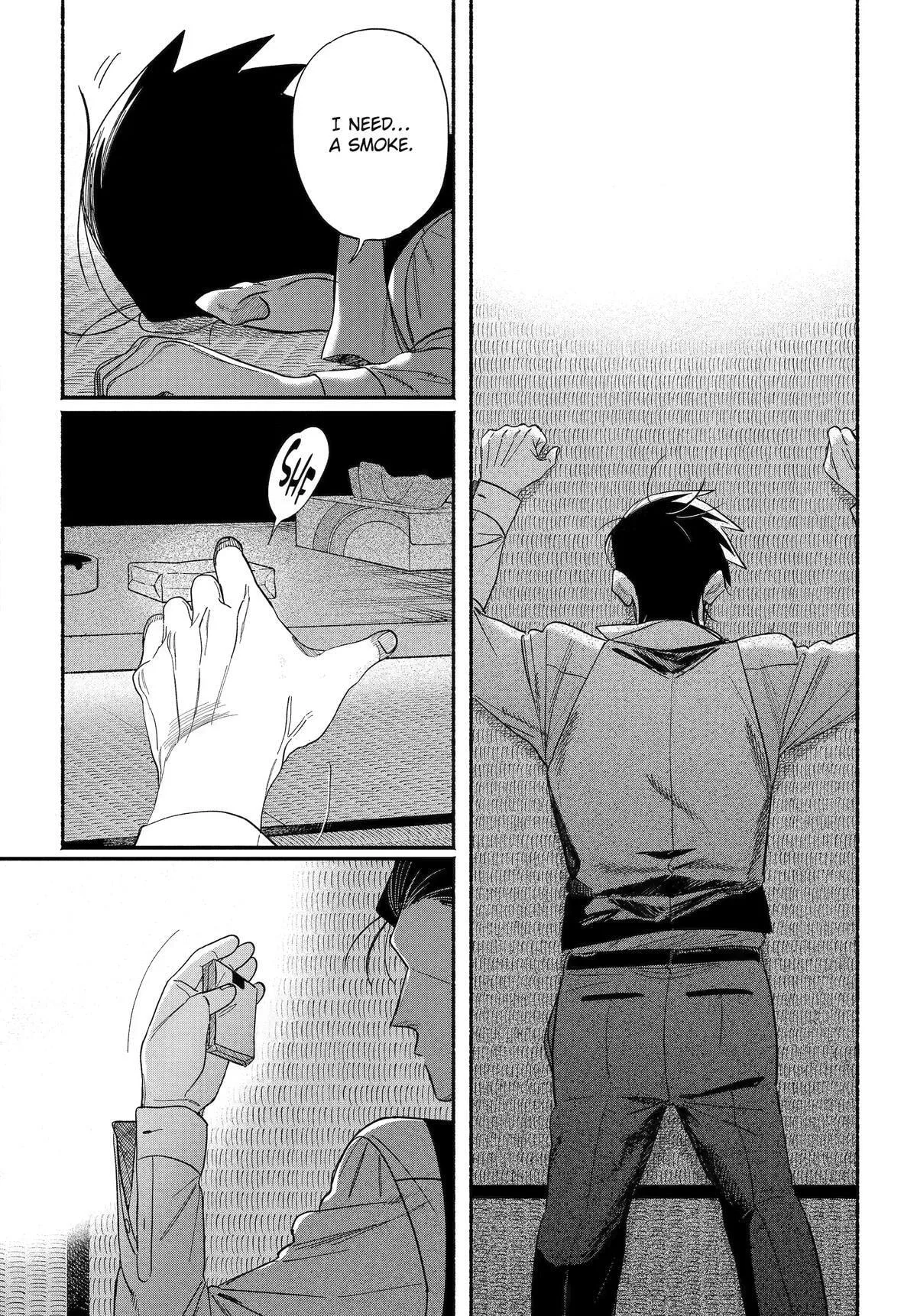 Super no Ura de Yani Suu Futari - Chapter 62 - Page 54