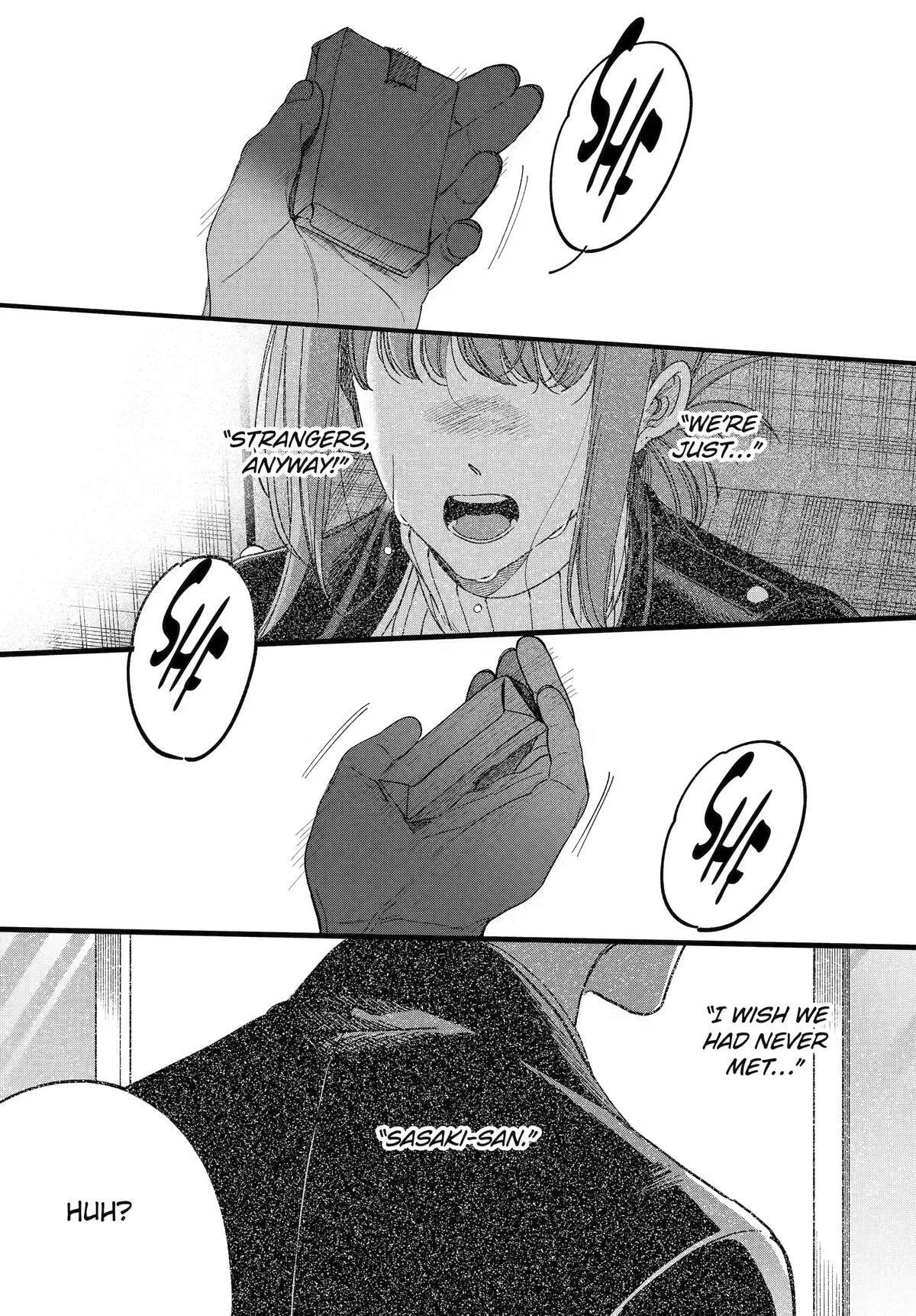 Super no Ura de Yani Suu Futari - Chapter 62 - Page 55