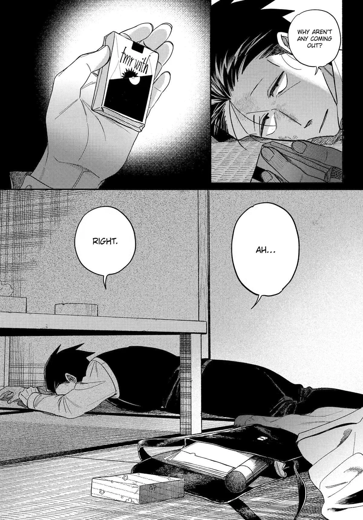 Super no Ura de Yani Suu Futari - Chapter 62 - Page 56