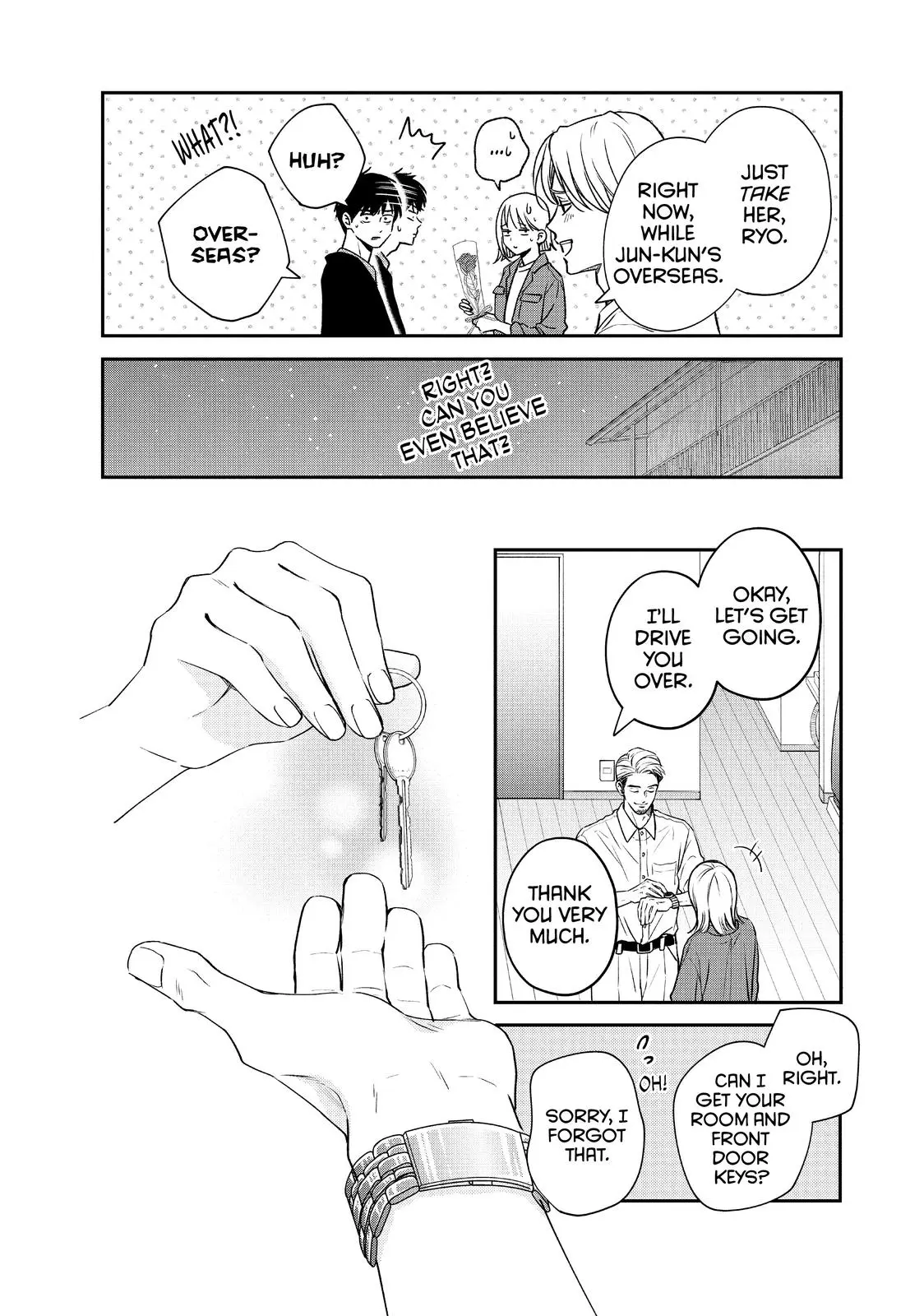 Living-Room Matsunaga-san - Chapter 44 END - Page 22
