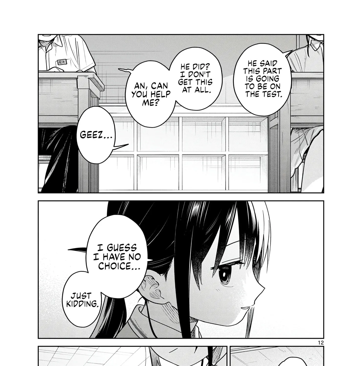 Bus For Two - Chapter 32 - Page 25