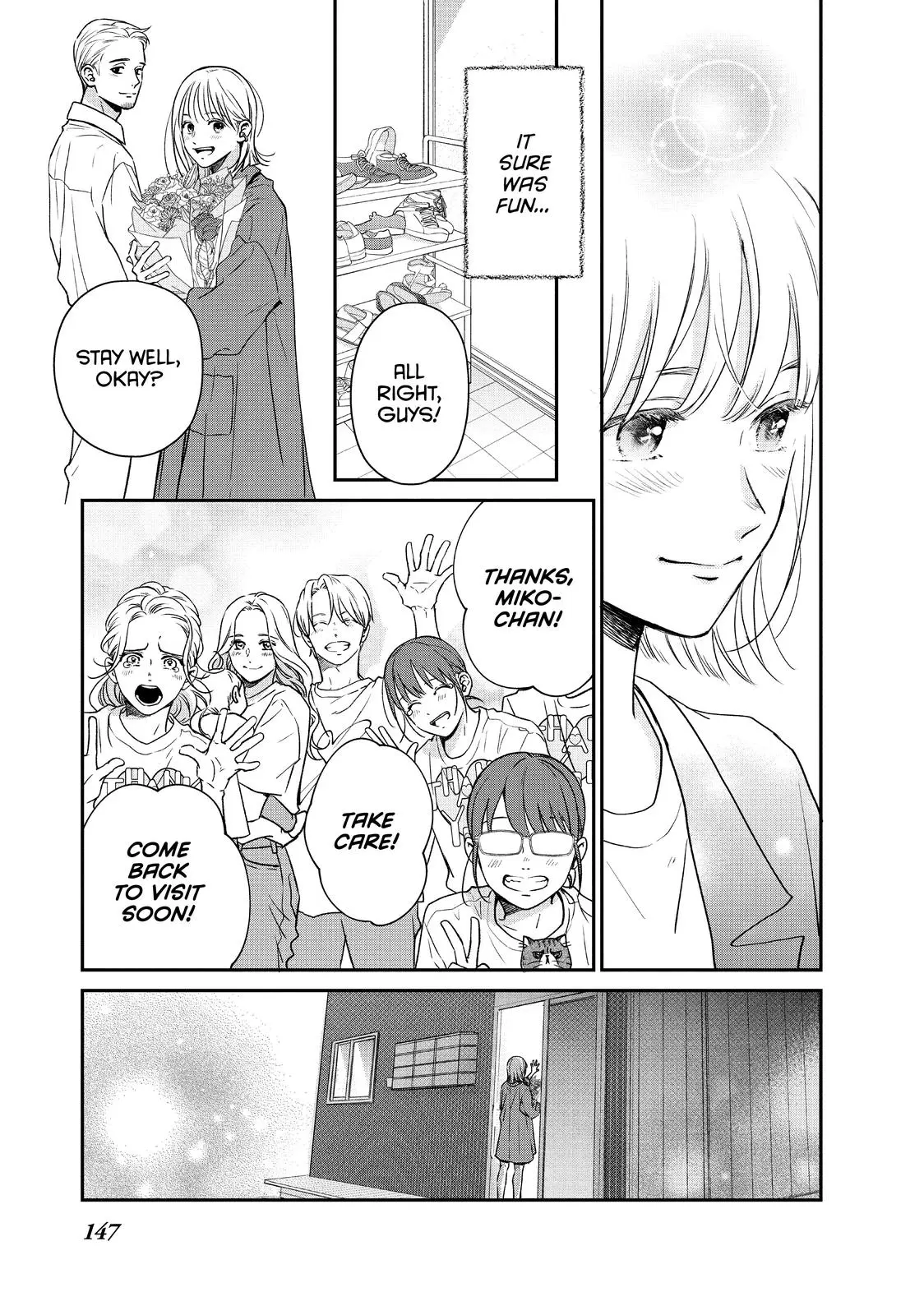 Living-Room Matsunaga-san - Chapter 44 END - Page 23
