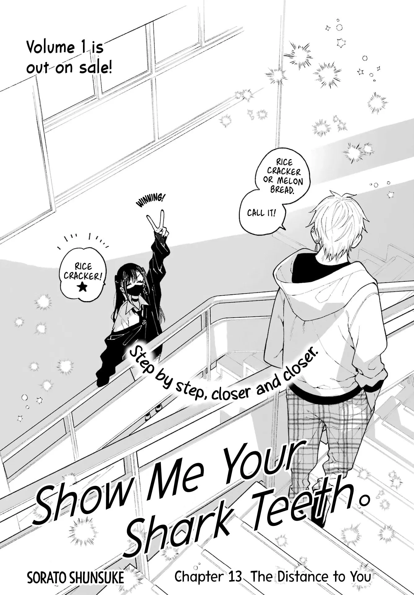 Show Me Your Shark Teeth - Chapter 13 - Page 4