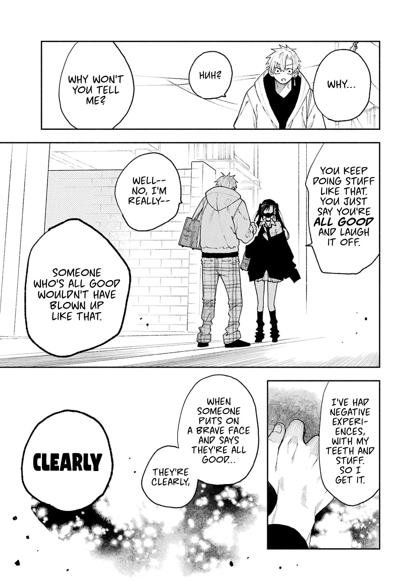 Show Me Your Shark Teeth - Chapter 13 - Page 9