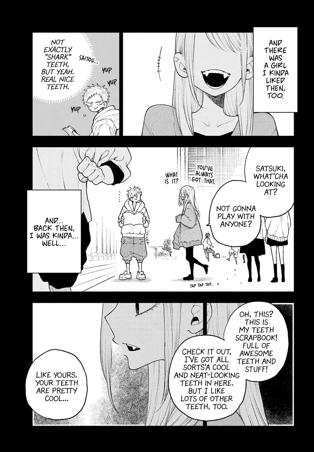 Show Me Your Shark Teeth - Chapter 13 - Page 13