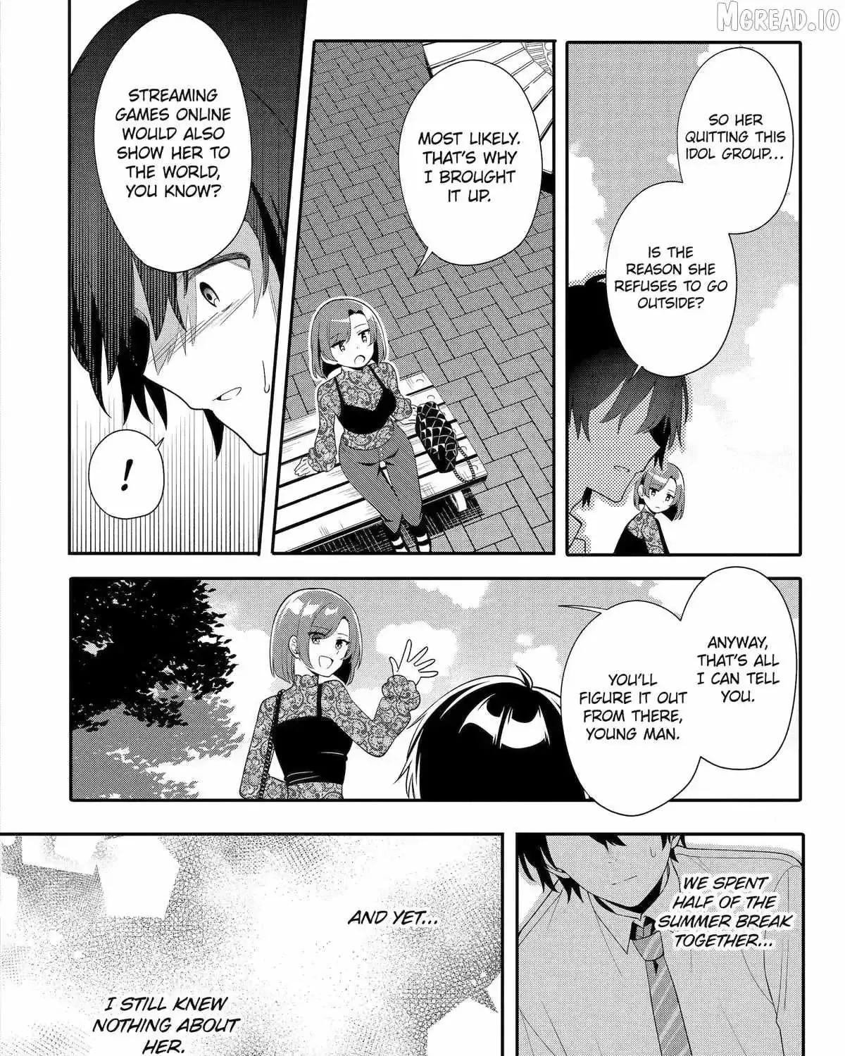 Alone in a Room With a Beautiful Girl in Defenseless Cute Pajamas - Chapter 10 - Page 3