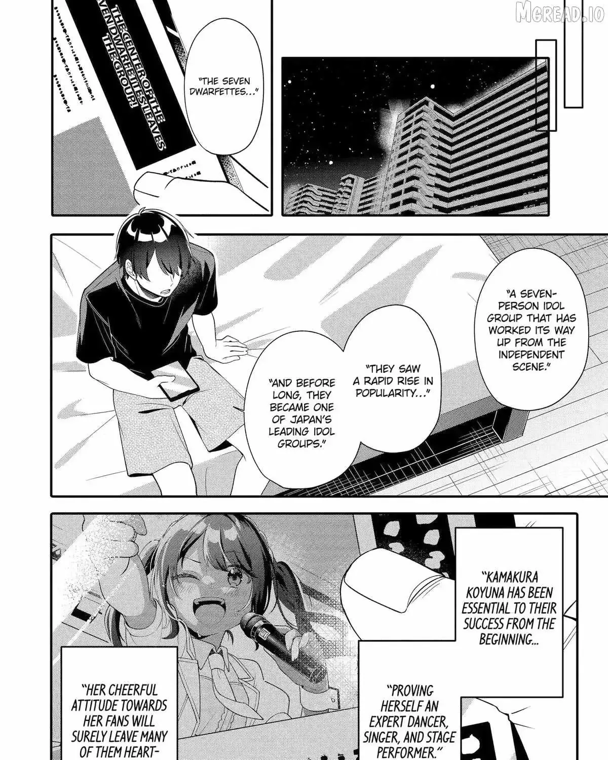 Alone in a Room With a Beautiful Girl in Defenseless Cute Pajamas - Chapter 10 - Page 7