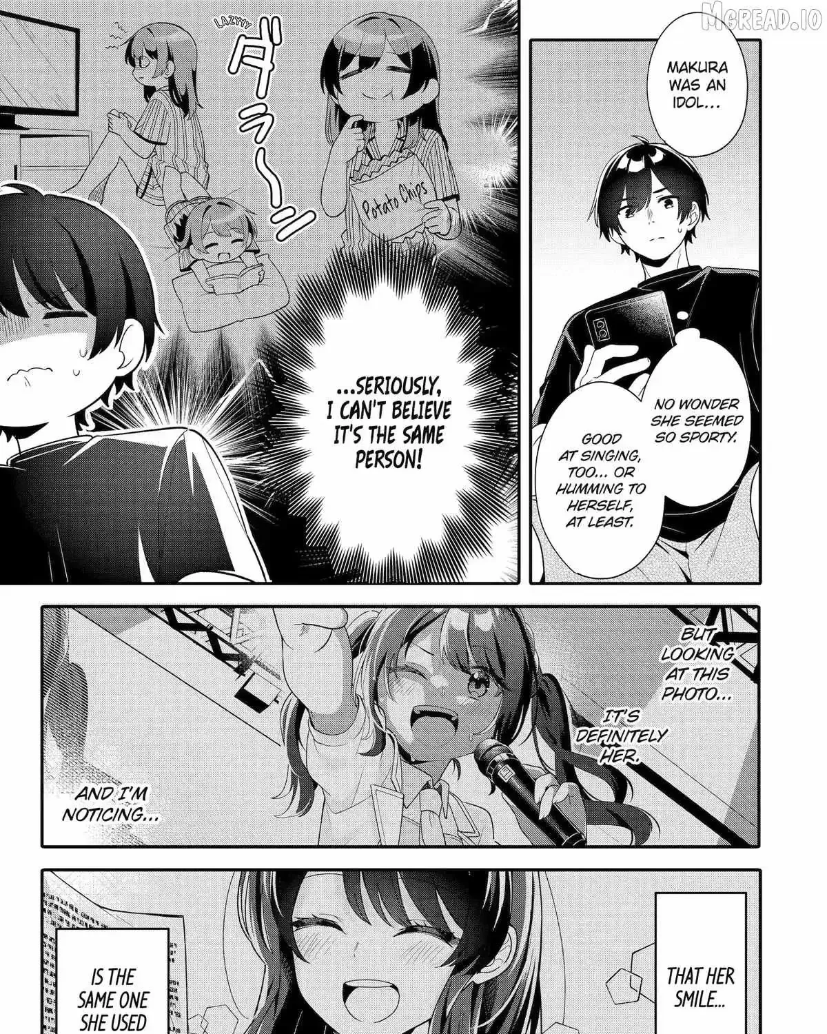 Alone in a Room With a Beautiful Girl in Defenseless Cute Pajamas - Chapter 10 - Page 9