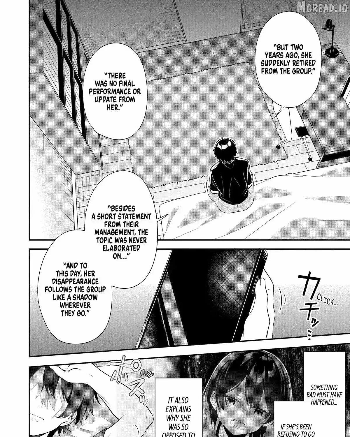 Alone in a Room With a Beautiful Girl in Defenseless Cute Pajamas - Chapter 10 - Page 11