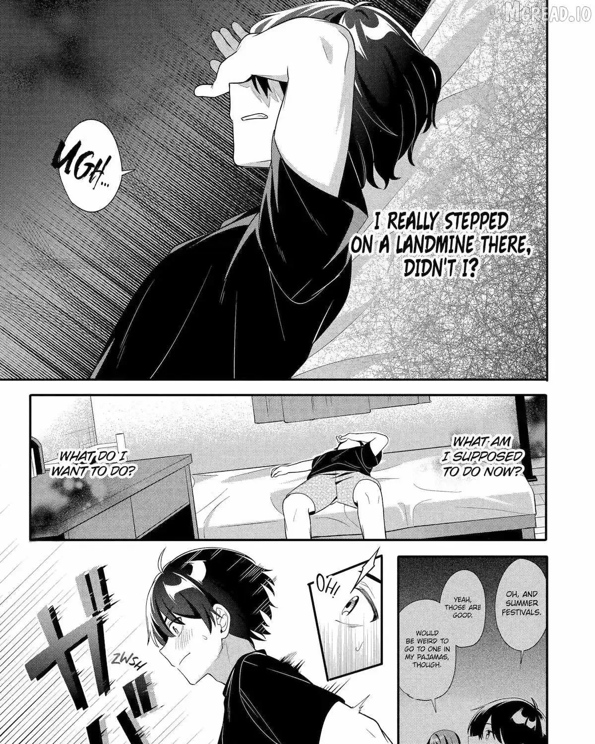 Alone in a Room With a Beautiful Girl in Defenseless Cute Pajamas - Chapter 10 - Page 13