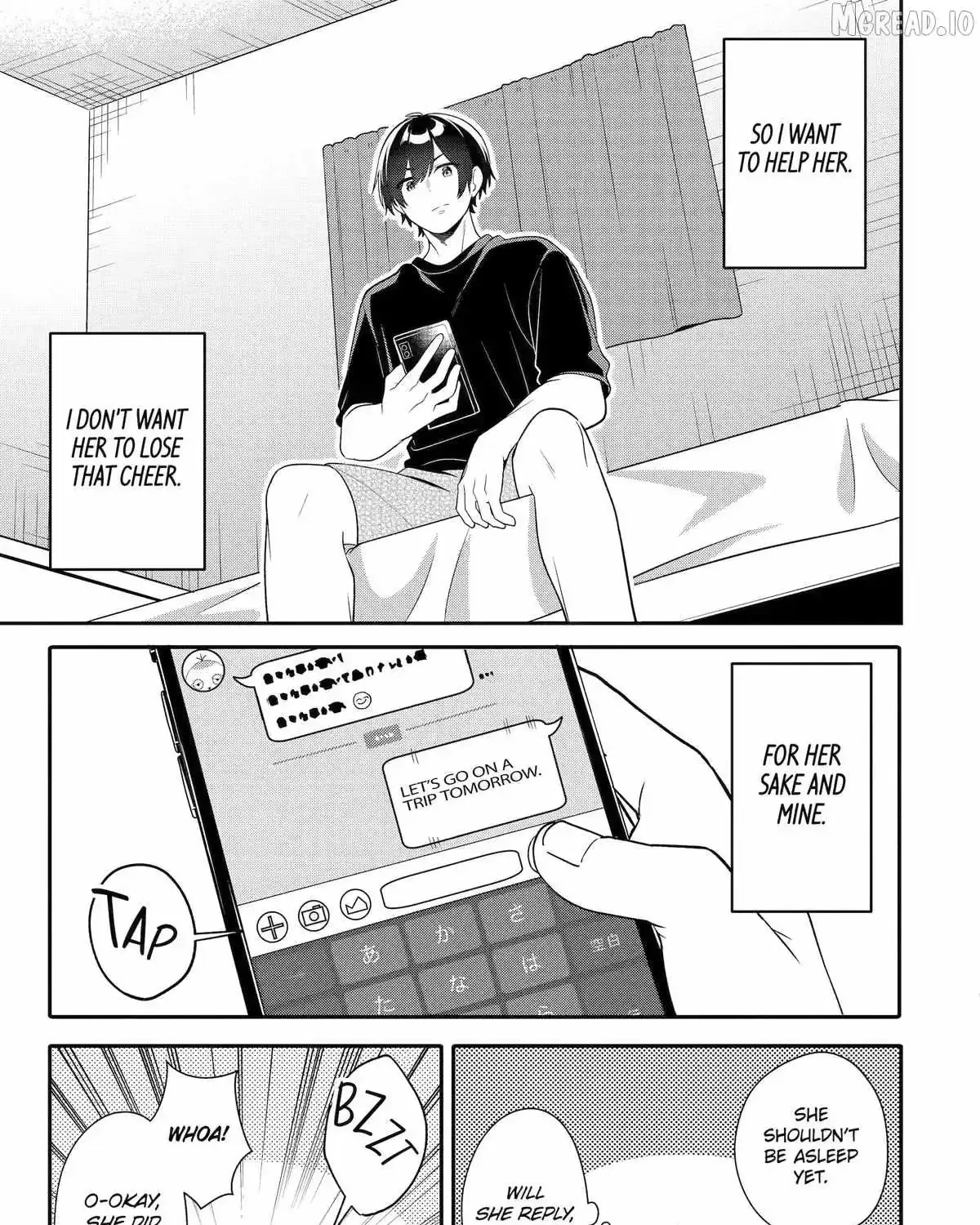 Alone in a Room With a Beautiful Girl in Defenseless Cute Pajamas - Chapter 10 - Page 17