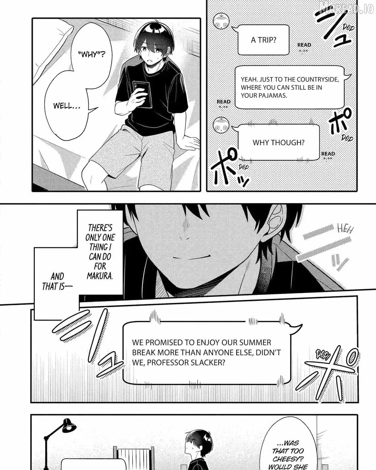Alone in a Room With a Beautiful Girl in Defenseless Cute Pajamas - Chapter 10 - Page 19
