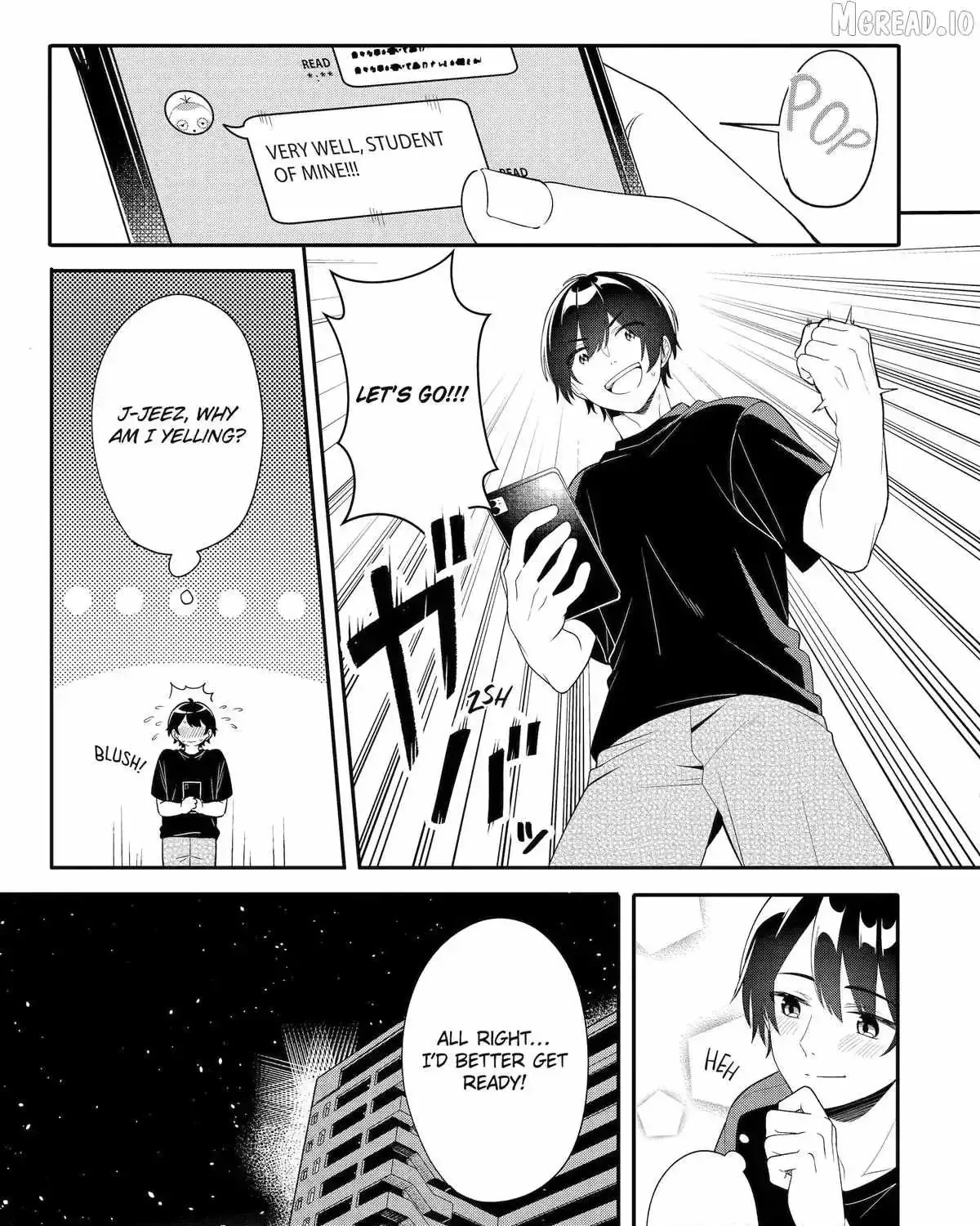Alone in a Room With a Beautiful Girl in Defenseless Cute Pajamas - Chapter 10 - Page 21