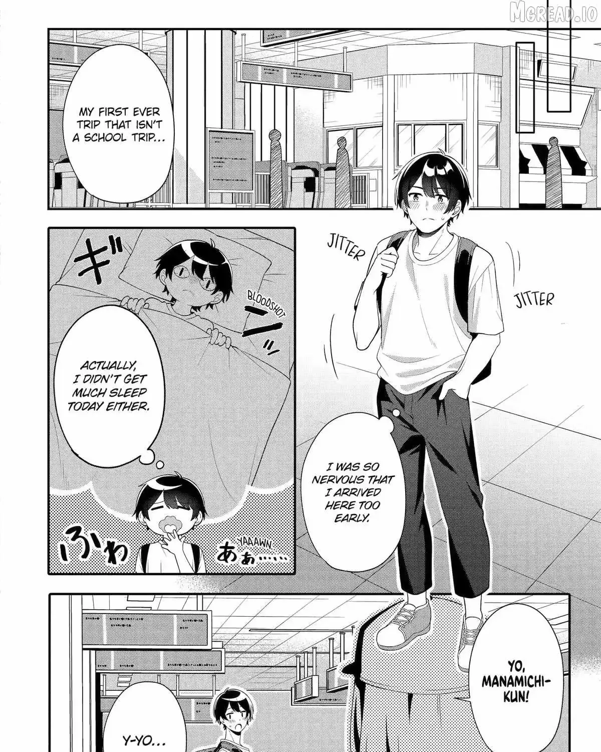Alone in a Room With a Beautiful Girl in Defenseless Cute Pajamas - Chapter 10 - Page 23