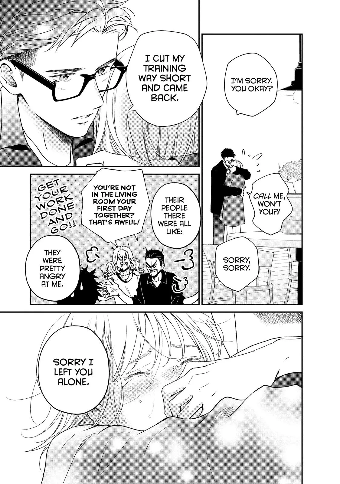 Living-Room Matsunaga-san - Chapter 44 END - Page 29