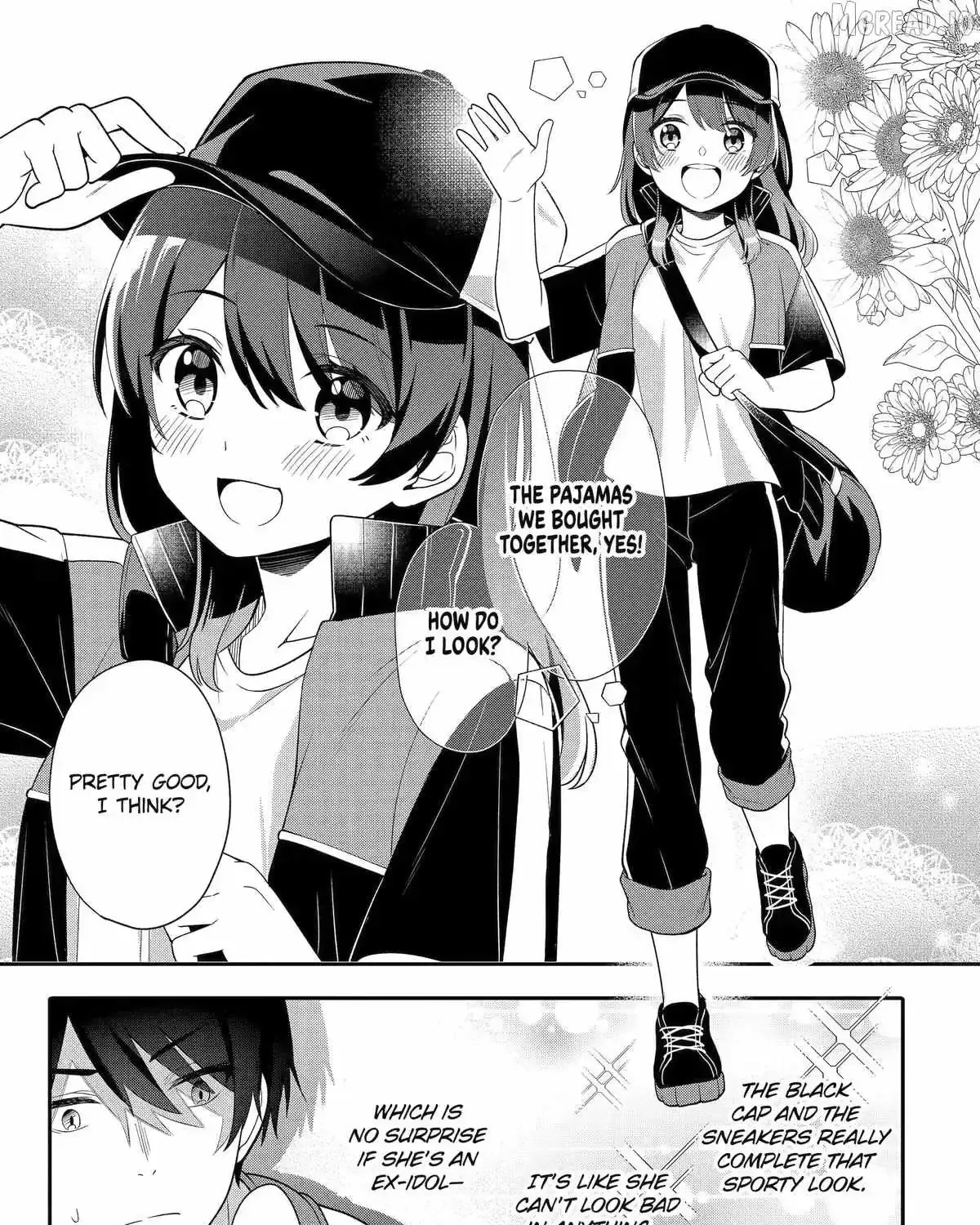 Alone in a Room With a Beautiful Girl in Defenseless Cute Pajamas - Chapter 10 - Page 25