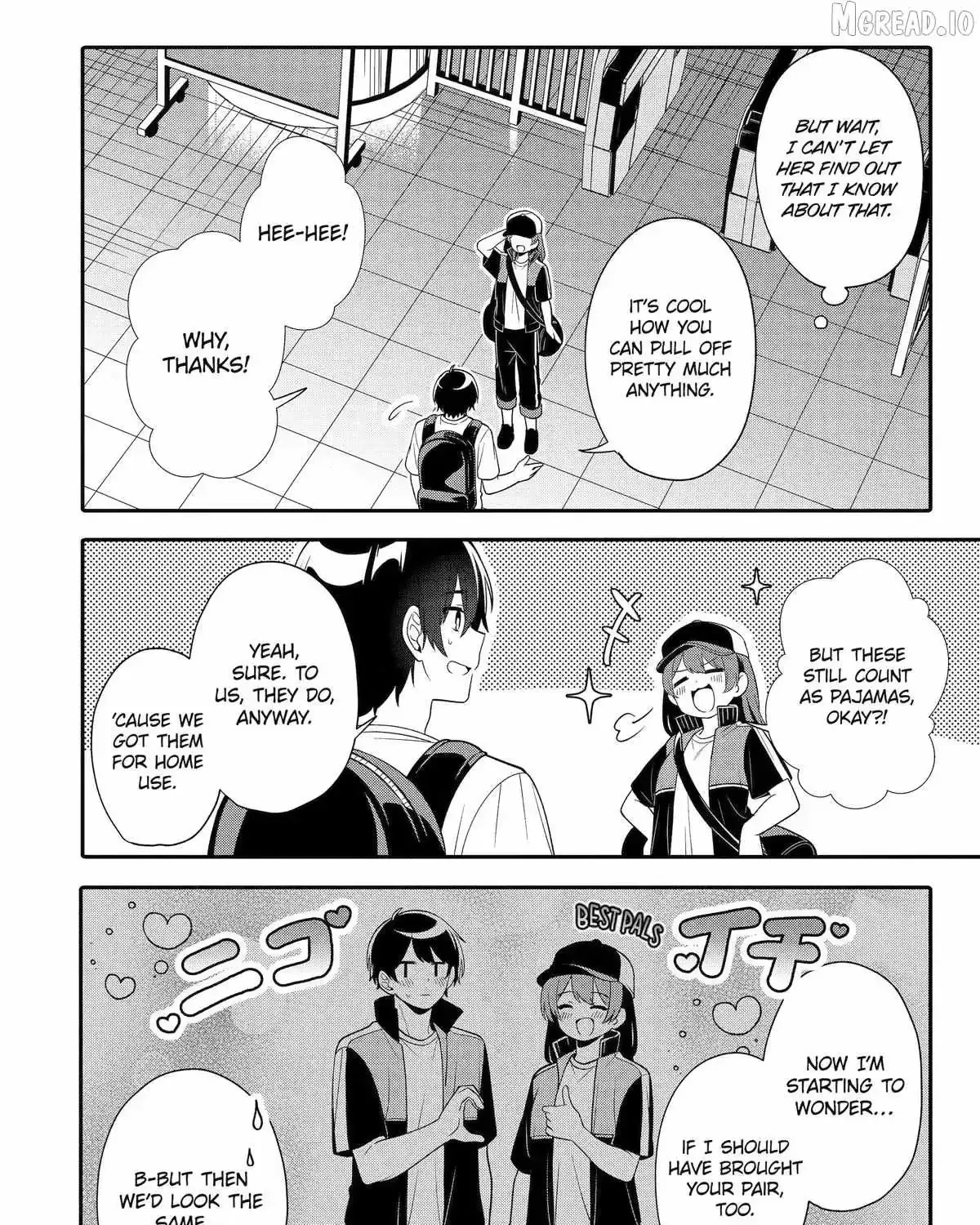 Alone in a Room With a Beautiful Girl in Defenseless Cute Pajamas - Chapter 10 - Page 27