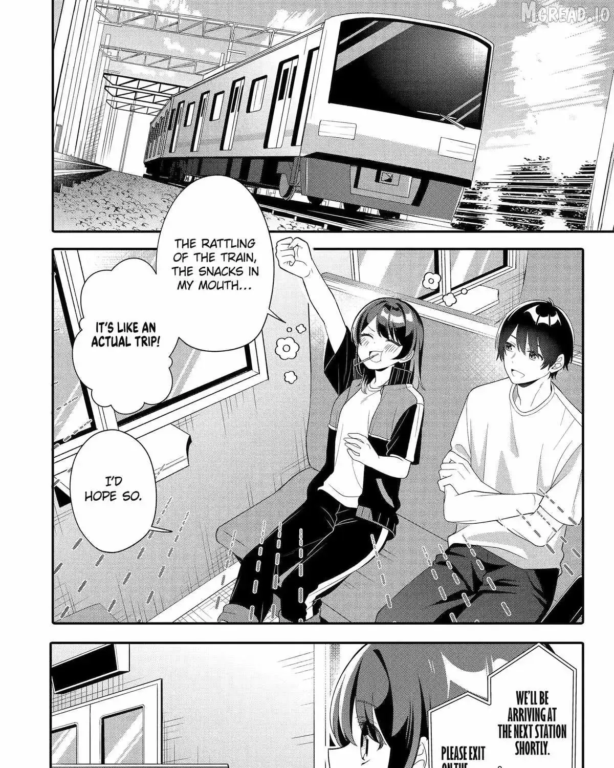 Alone in a Room With a Beautiful Girl in Defenseless Cute Pajamas - Chapter 10 - Page 31