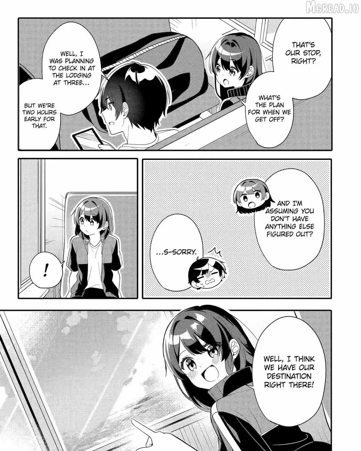 Alone in a Room With a Beautiful Girl in Defenseless Cute Pajamas - Chapter 10 - Page 33