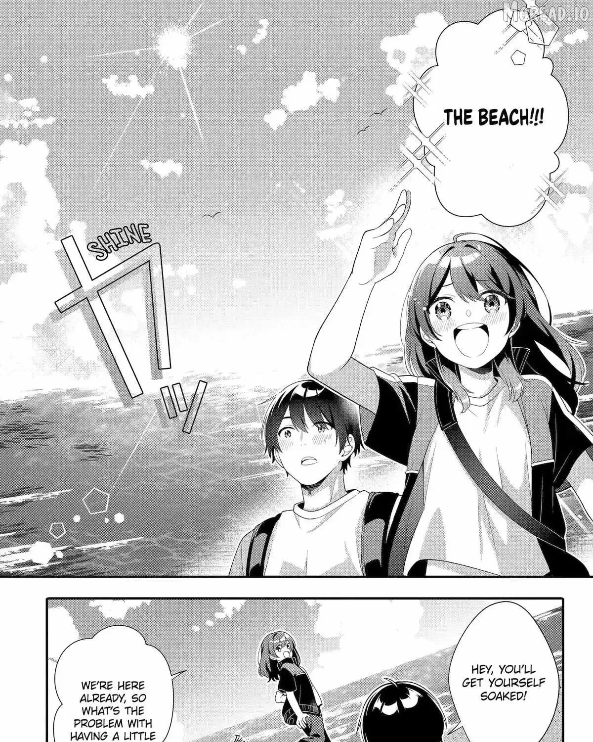 Alone in a Room With a Beautiful Girl in Defenseless Cute Pajamas - Chapter 10 - Page 35