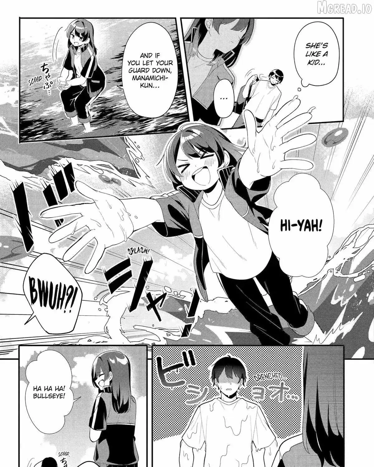 Alone in a Room With a Beautiful Girl in Defenseless Cute Pajamas - Chapter 10 - Page 37