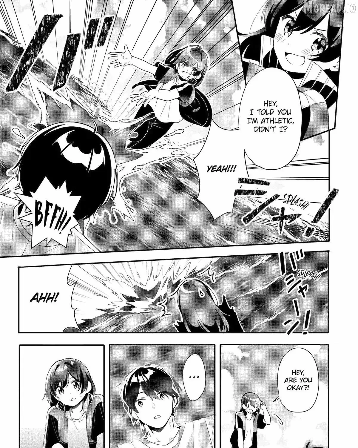 Alone in a Room With a Beautiful Girl in Defenseless Cute Pajamas - Chapter 10 - Page 41