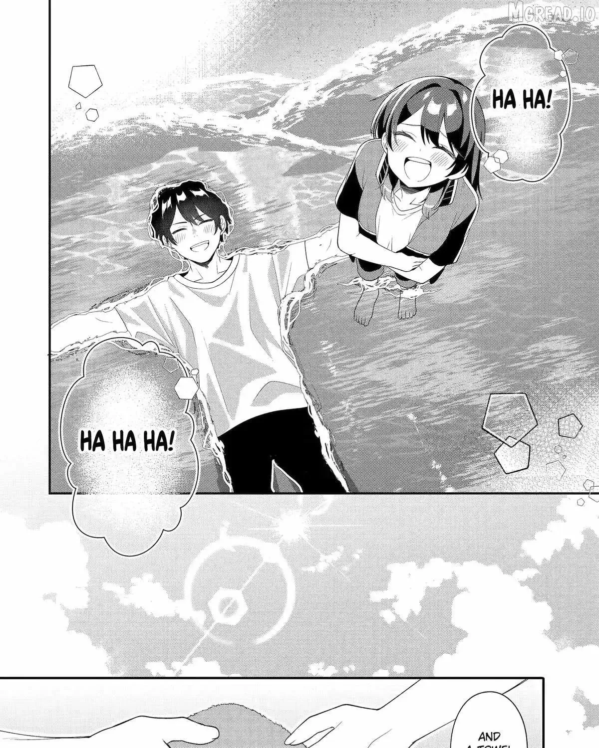 Alone in a Room With a Beautiful Girl in Defenseless Cute Pajamas - Chapter 10 - Page 43