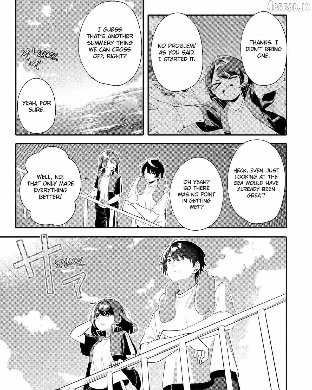 Alone in a Room With a Beautiful Girl in Defenseless Cute Pajamas - Chapter 10 - Page 45