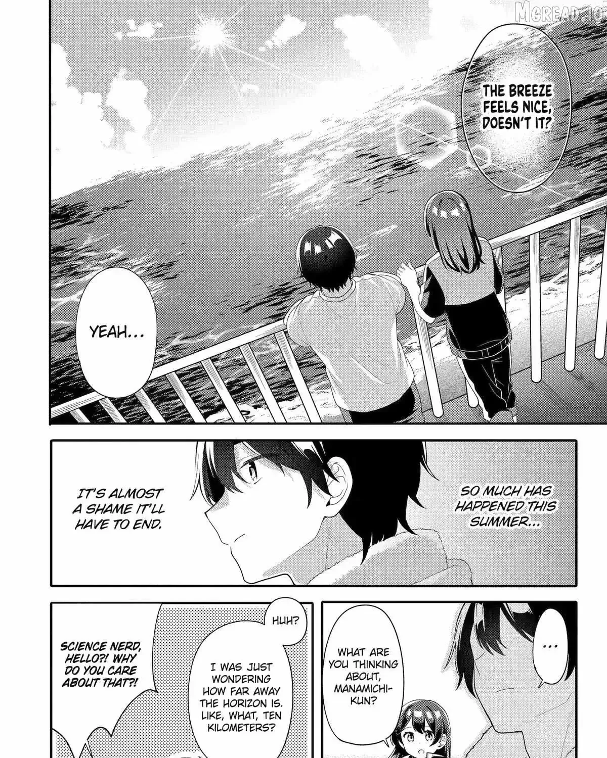 Alone in a Room With a Beautiful Girl in Defenseless Cute Pajamas - Chapter 10 - Page 47